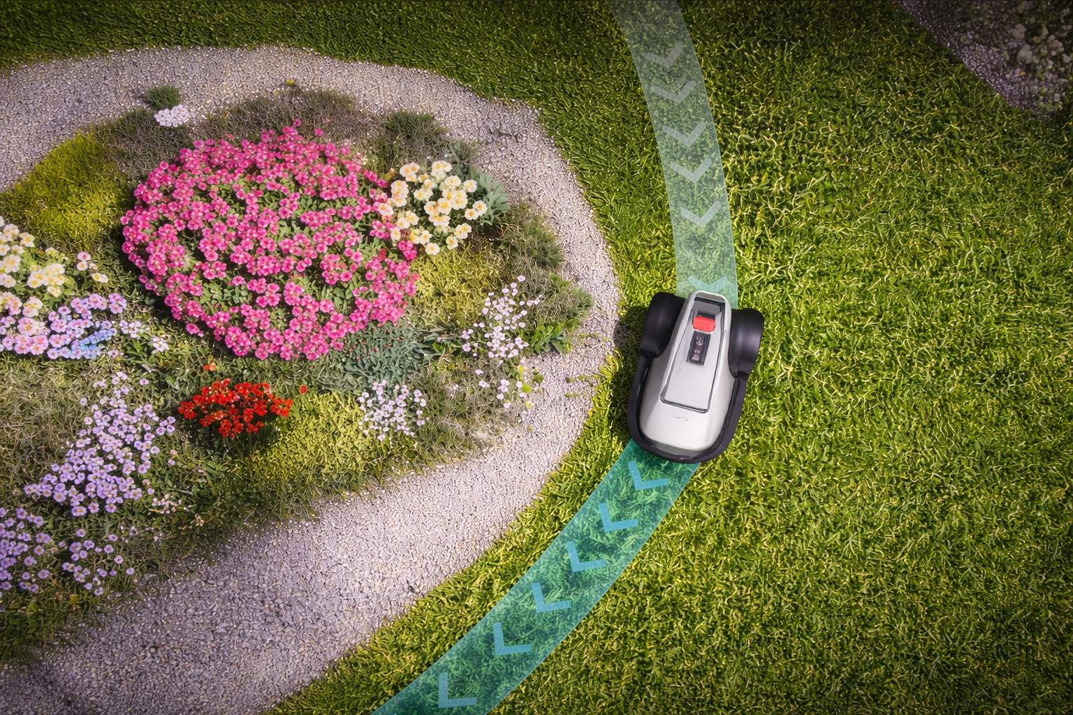 Mähroboter mit Kamera: So funktioniert die Navigation