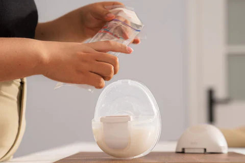Farbton der Muttermilch: Ein Leitfaden zu den Farbvariationen