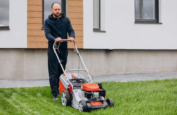 Rasenmäher für kleine Gärten