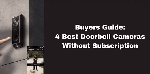 3 beste Türklingelkameras ohne Abonnement: Einkaufsführer