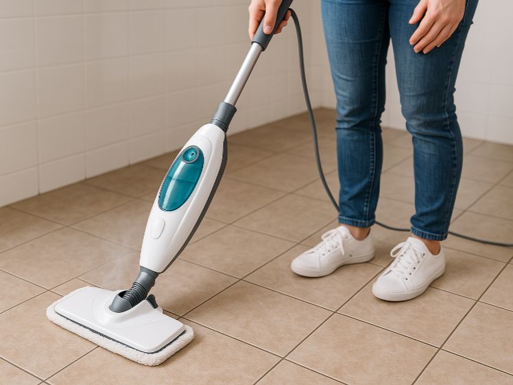 Tipps und Anleitung: Dampfreiniger auf Fliesen verwenden