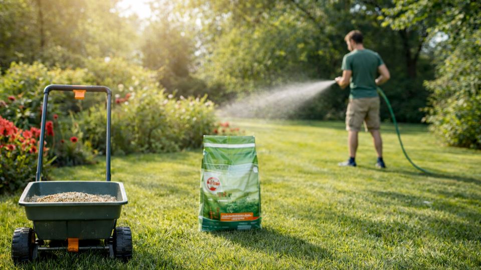 Kann man nach dem Düngen Rasen mähen? So finden Sie den richtigen Zeitpunkt