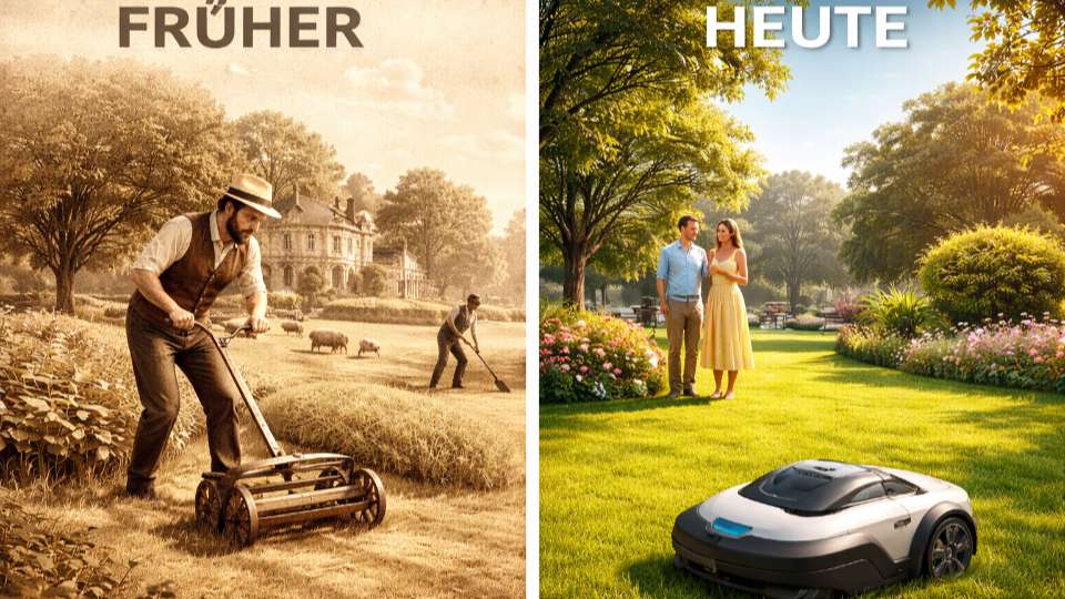 Wer hat den Rasenmäher erfunden? Alles, was Sie wissen sollten