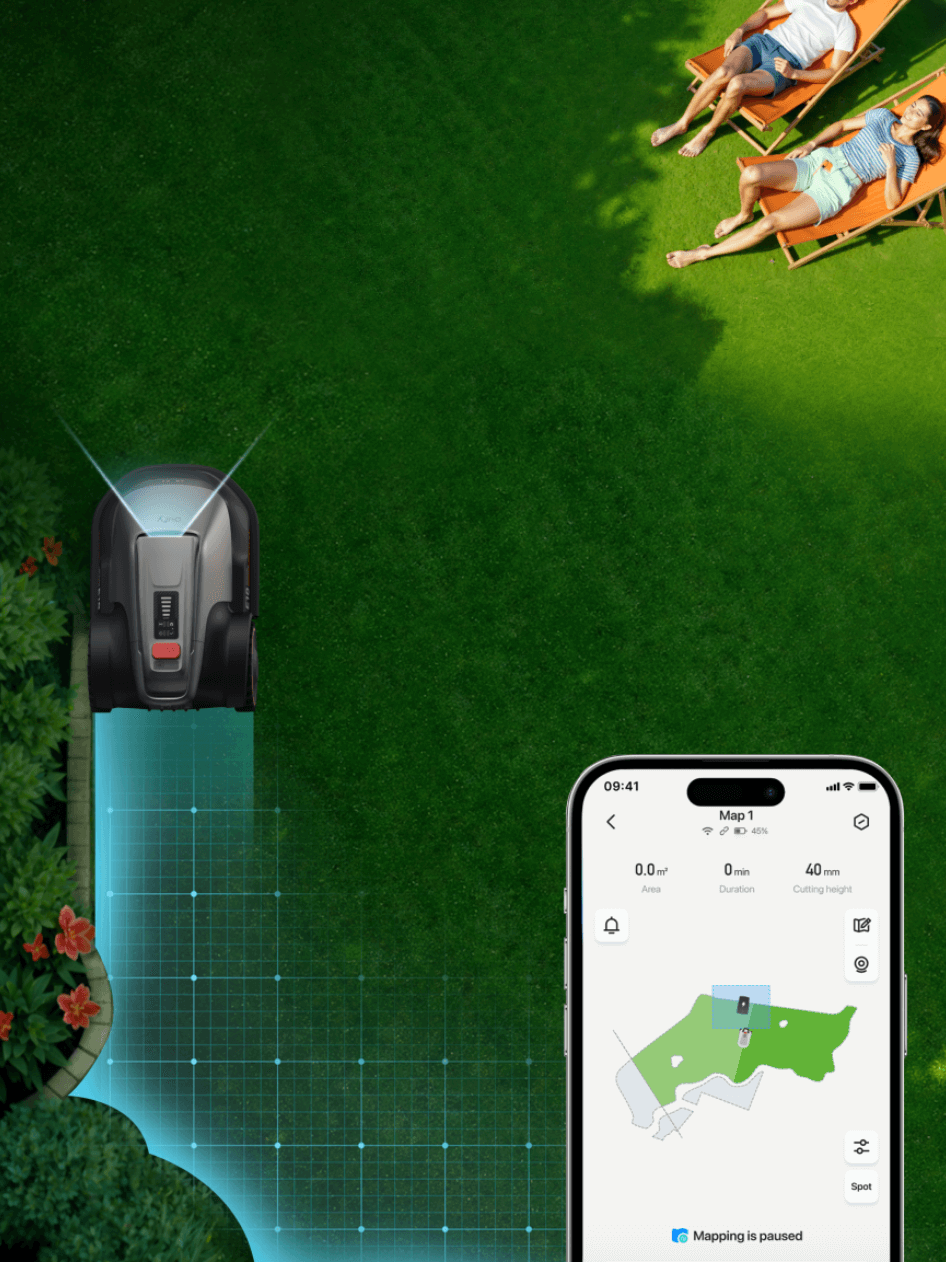 Wie genau funktionieren Mähroboter ohne Begrenzungskabel?