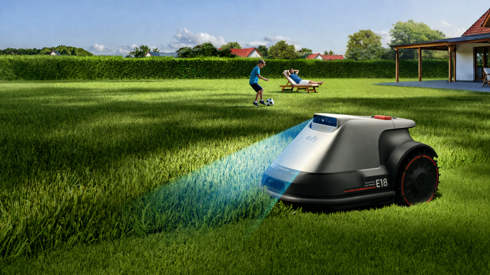 eufy Mähroboter E18