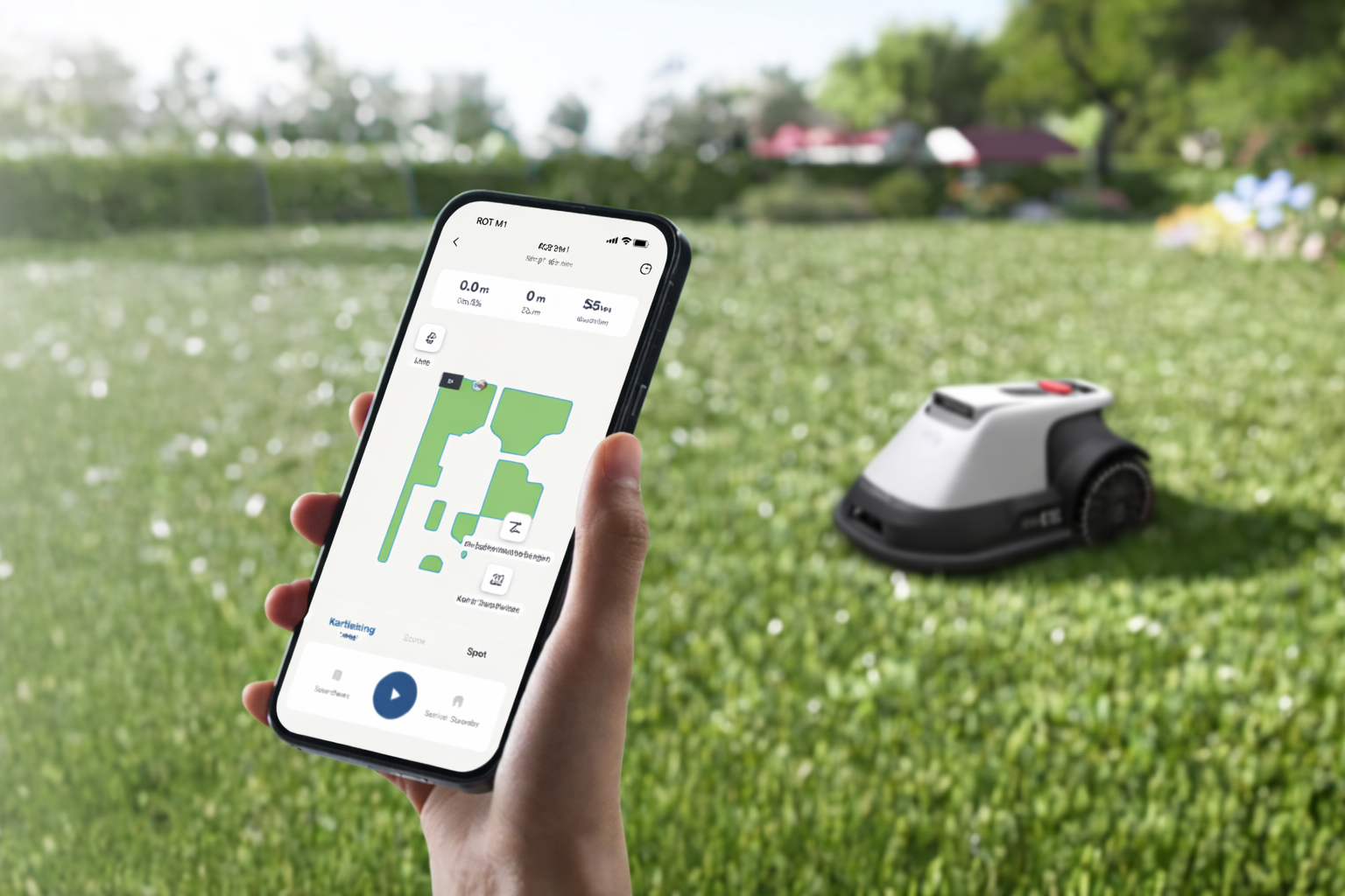 eufy Mähroboter E15
