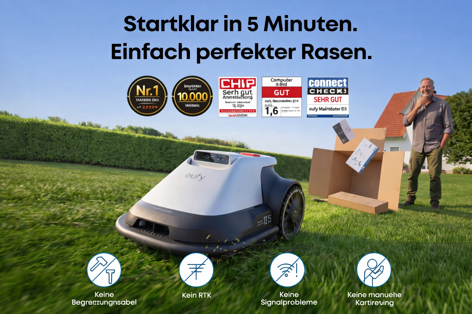 Mähroboter-Versicherung: Lohnt sie sich wirklich? Kosten, Risiken und Schutz im Überblick