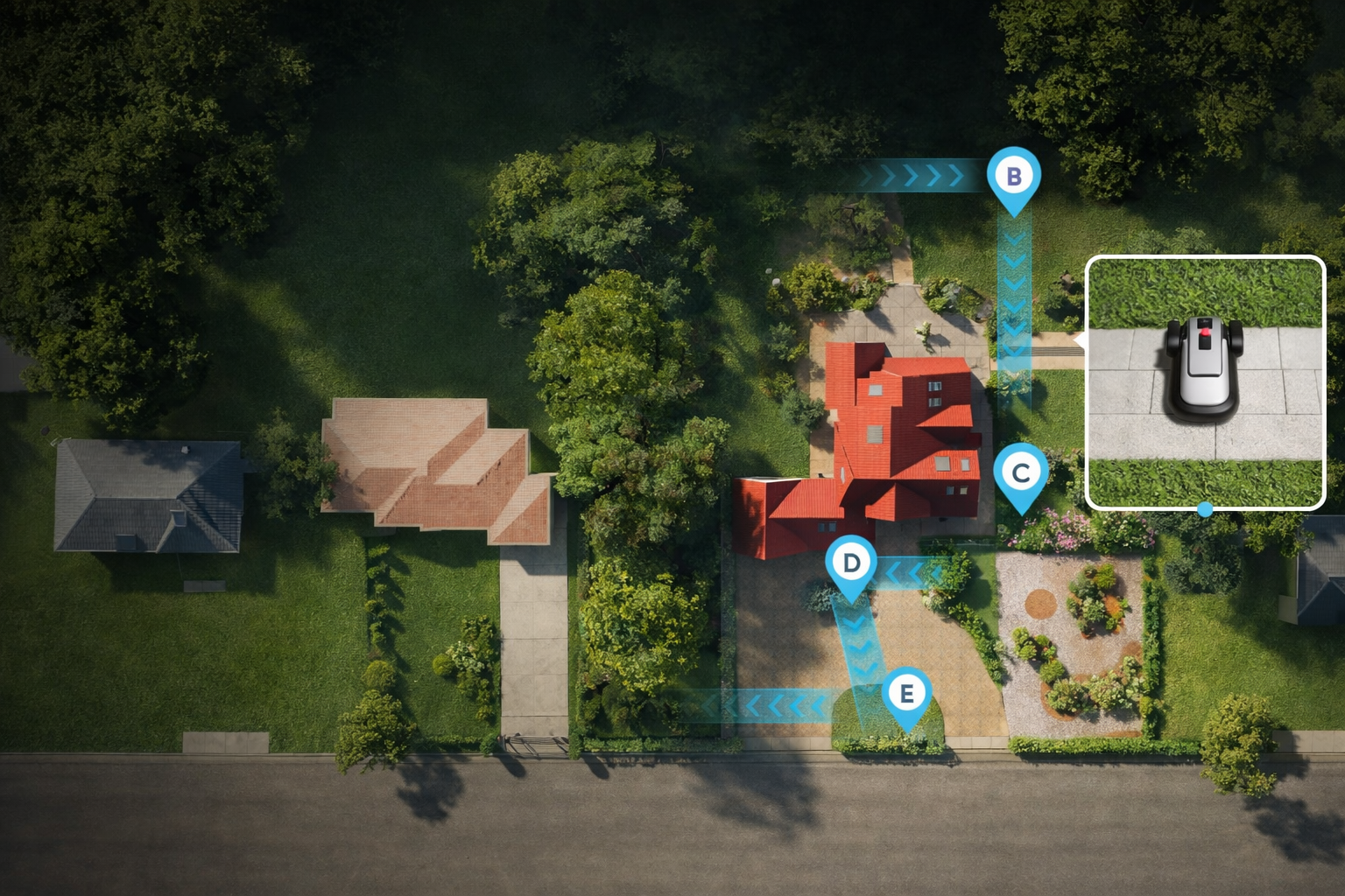 eufy Mähroboter E15