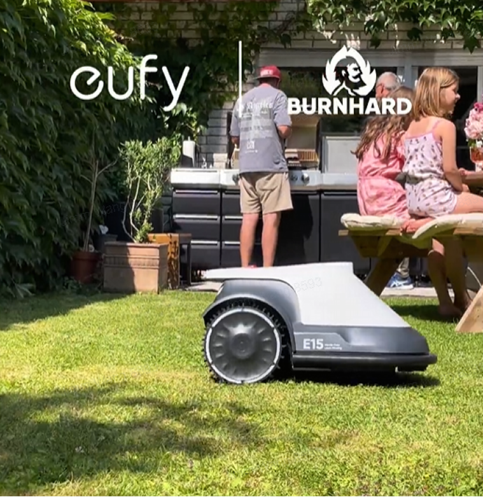 [eufy X BURNHARD] Trimmen. Grillen. Chillen: So wird dein Sommer im Garten legendär!