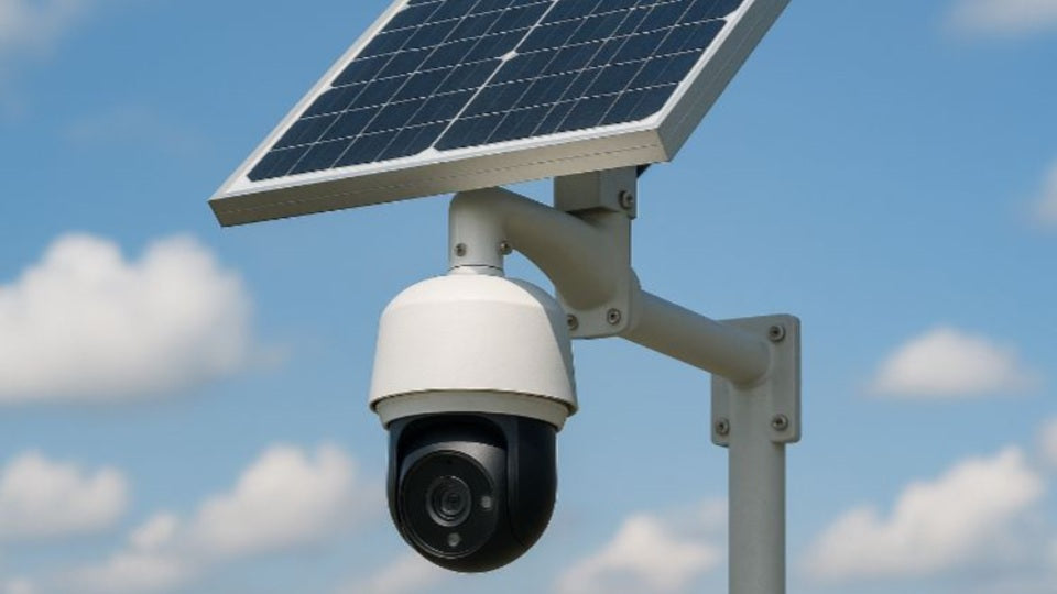 Kamera ohne Strom: Flexible Überwachung für jeden Standort