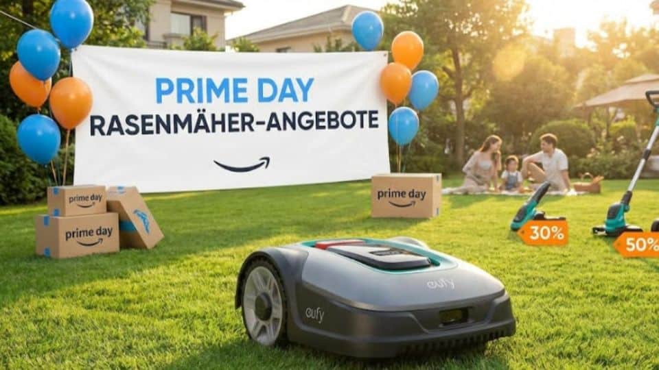 Die besten eufy Rasenmäher-Angebote zum Prime Day 2026