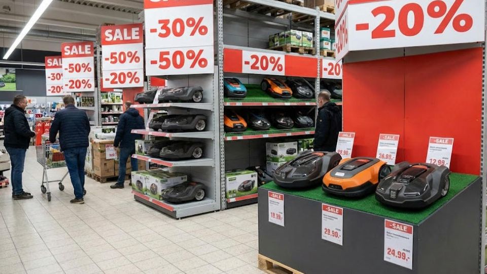 Der beste Zeitpunkt für den Kauf eines Rasenmähers im Jahr 2026: Tipps für den besten Deal