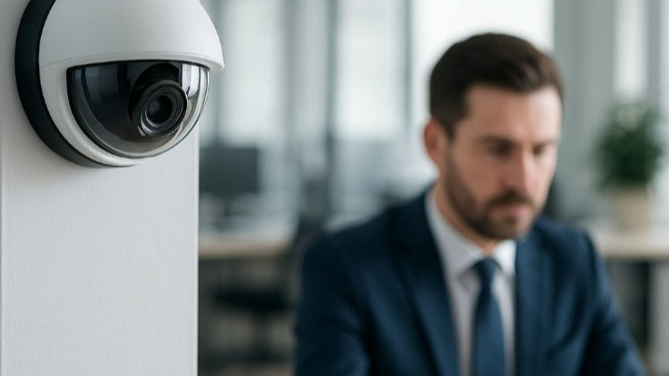 Rechtmäßigkeit von Kameras am Arbeitsplatz einfach erklärt: Der Leitfaden 2025