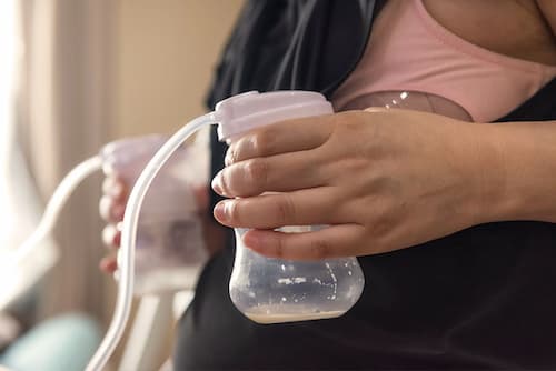 Ihr Leitfaden: Schmerzen beim Abpumpen behandeln