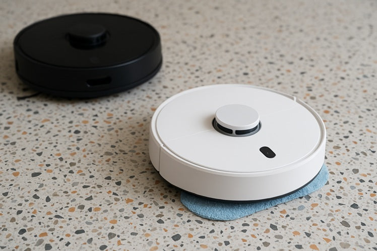 Terrazzoboden reinigen: So geht’s mit Saug- und Wischrobotern