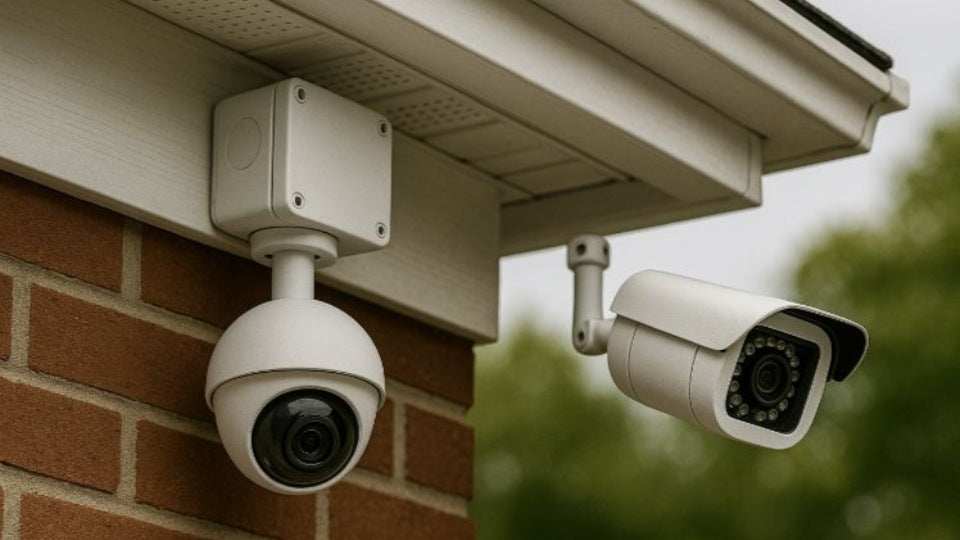 Überwachungskameras für den Außenbereich: Leitfaden