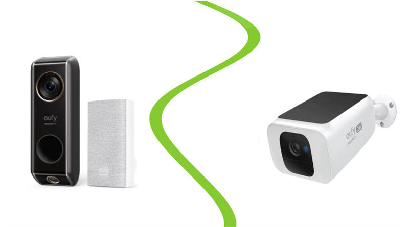 Video Türklingel vs. Überwachungskamera, was ist das Richtige für Sie?