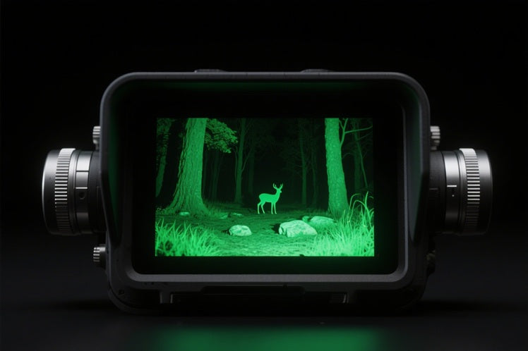 Warum ist Nachtsicht grün? Verständliche Erklärung der Technik