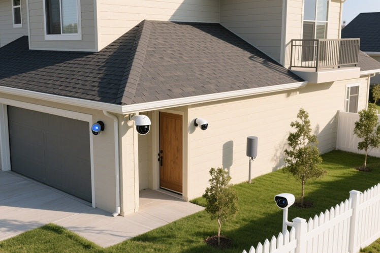 Wie viele Überwachungskameras brauche ich? Praktischer Leitfaden