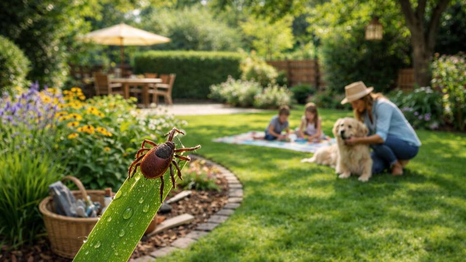 Effektiver Zeckenschutz: Tötet Rasenmähen Zecken?
