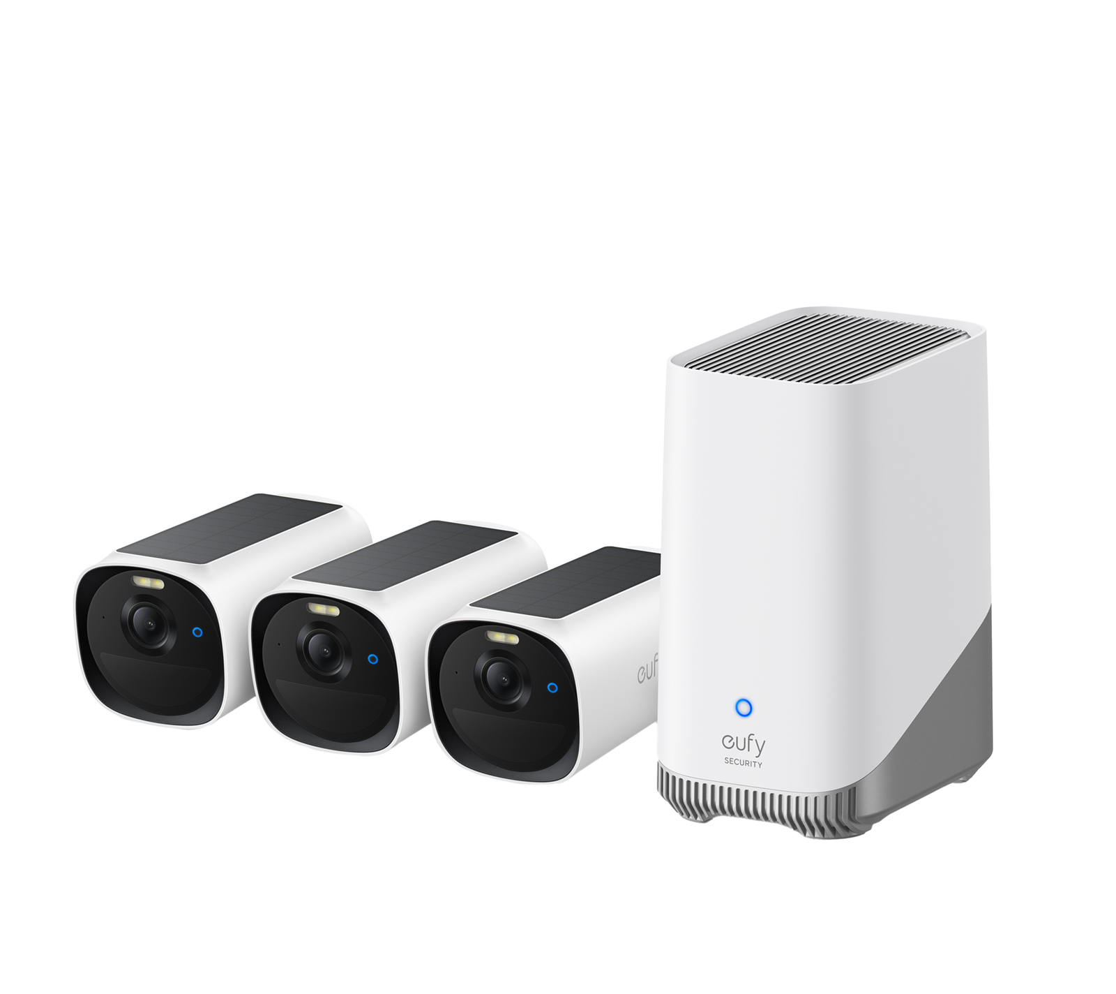 eufyCam E40 3-Kamera-Set  (HomeBase S280)