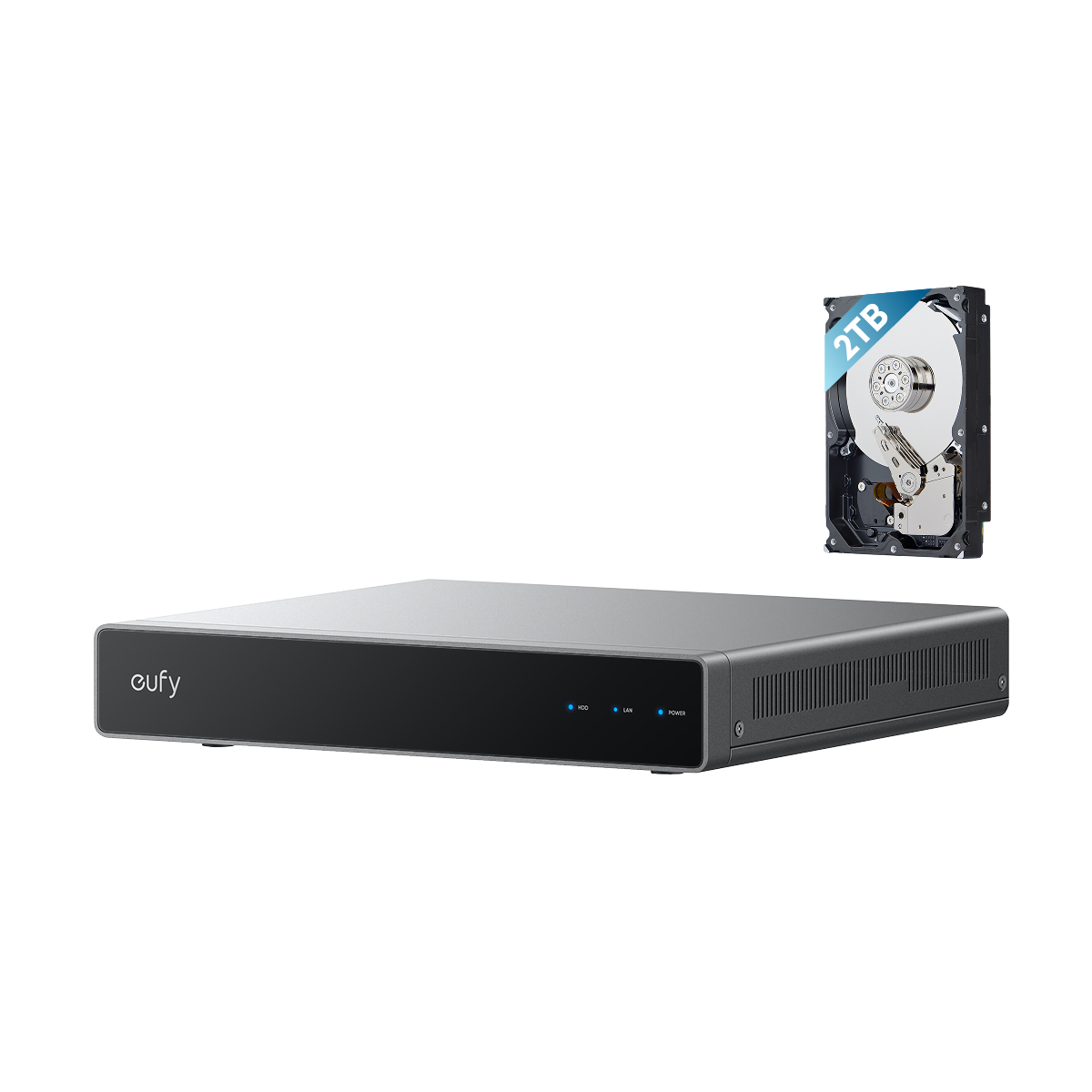 eufy Netzwerkvideorekorder S4