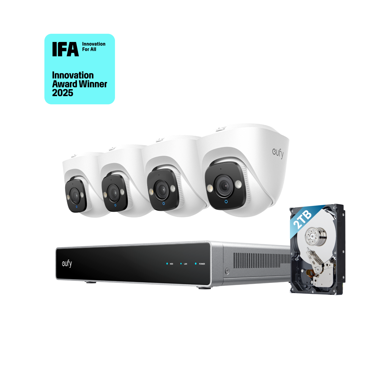 eufy PoE NVR Security System E41