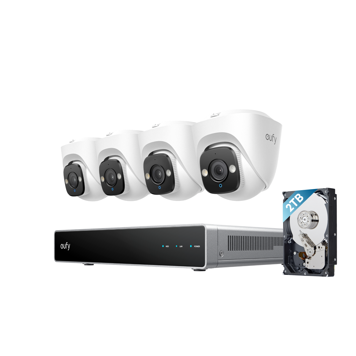 eufy PoE NVR Security System E41