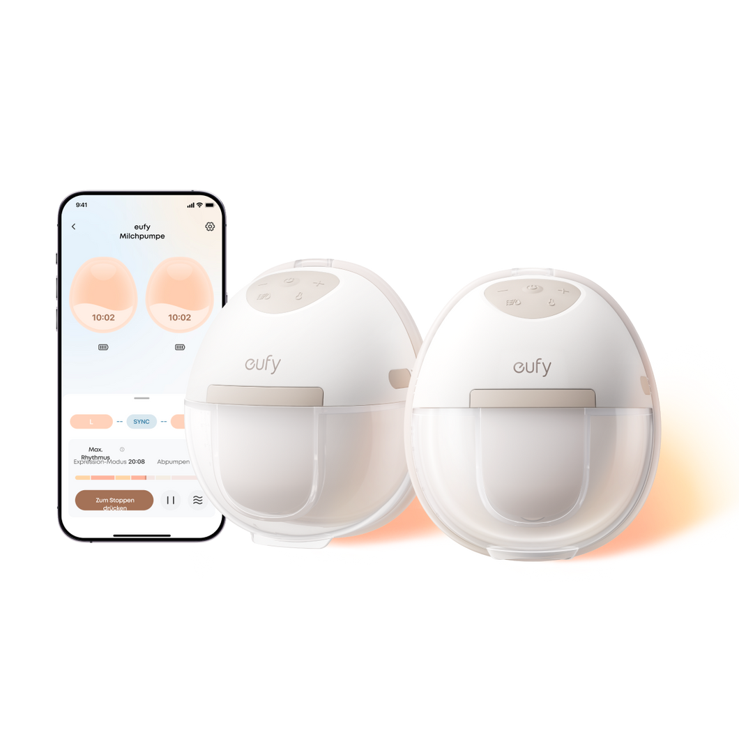eufy Tragbare Milchpumpe E20
