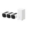 eufyCam E40 3-Kamera-Set  (HomeBase S280)
