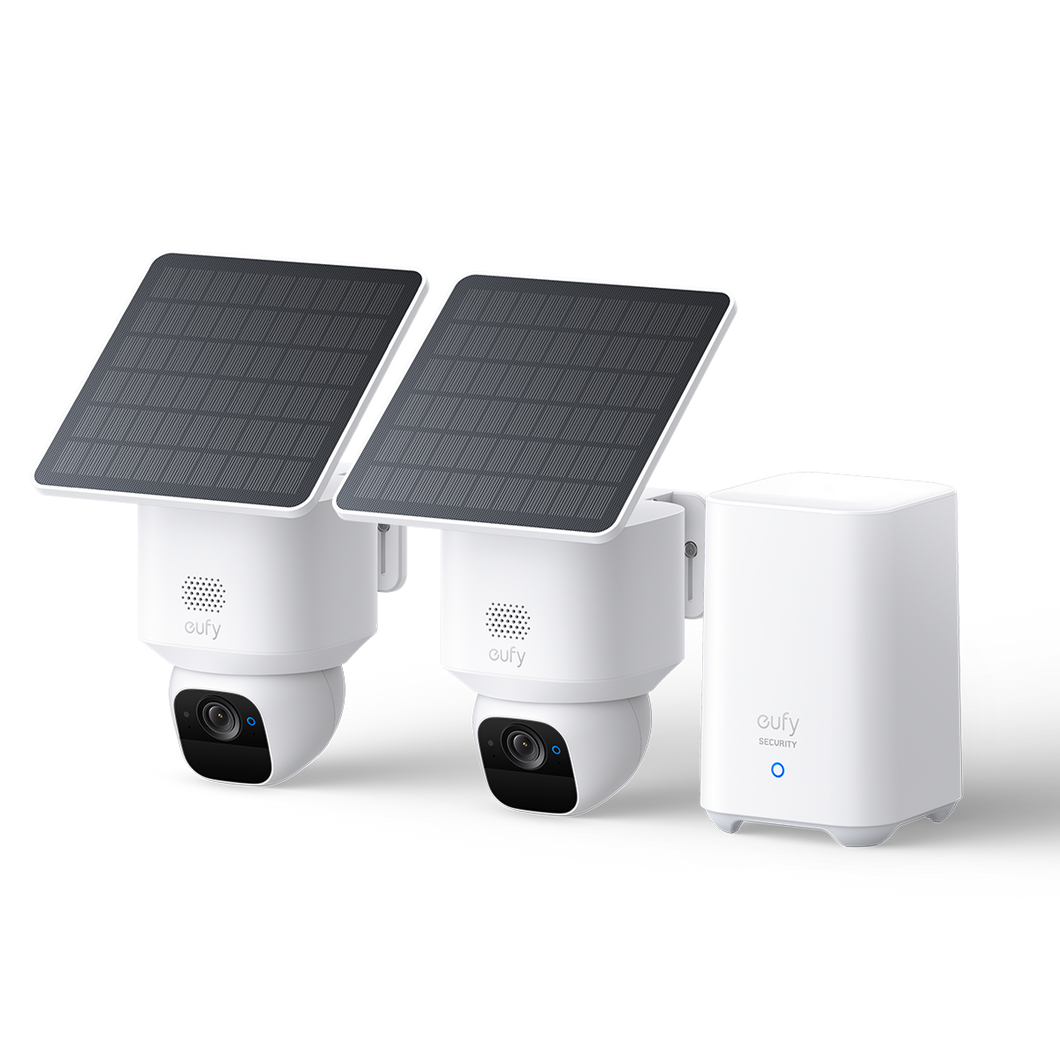 eufyCam Solo E30 2-Camera-Set + HomeBase S280