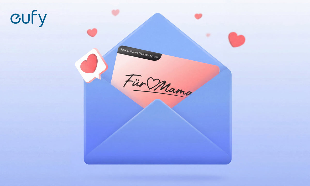 eufy Geschenkkarte