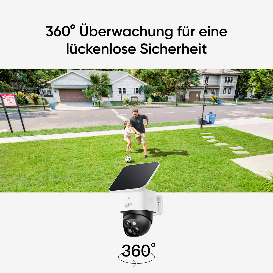 eufyCam Solo S340 und HomeBase™ S380