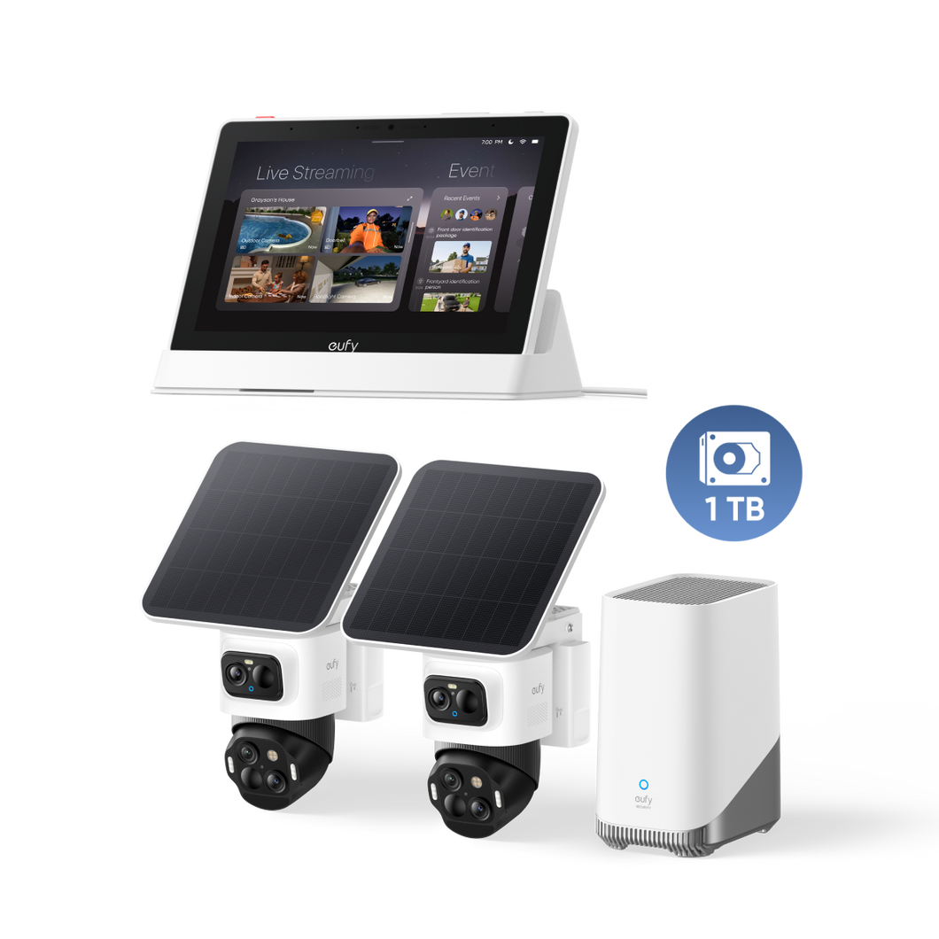 eufyCam S4 - 2 Kamera Set