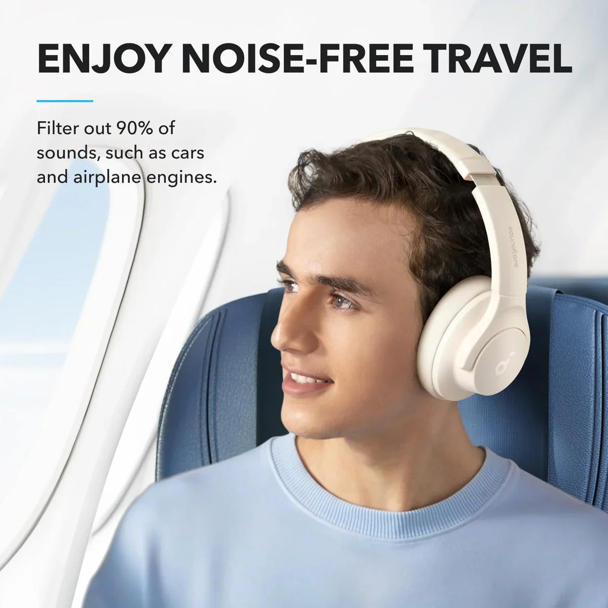 Q20i | Kopfhörer mit Hybrid Active Noise Cancelling