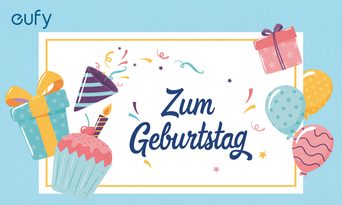 eufy Geschenkkarte