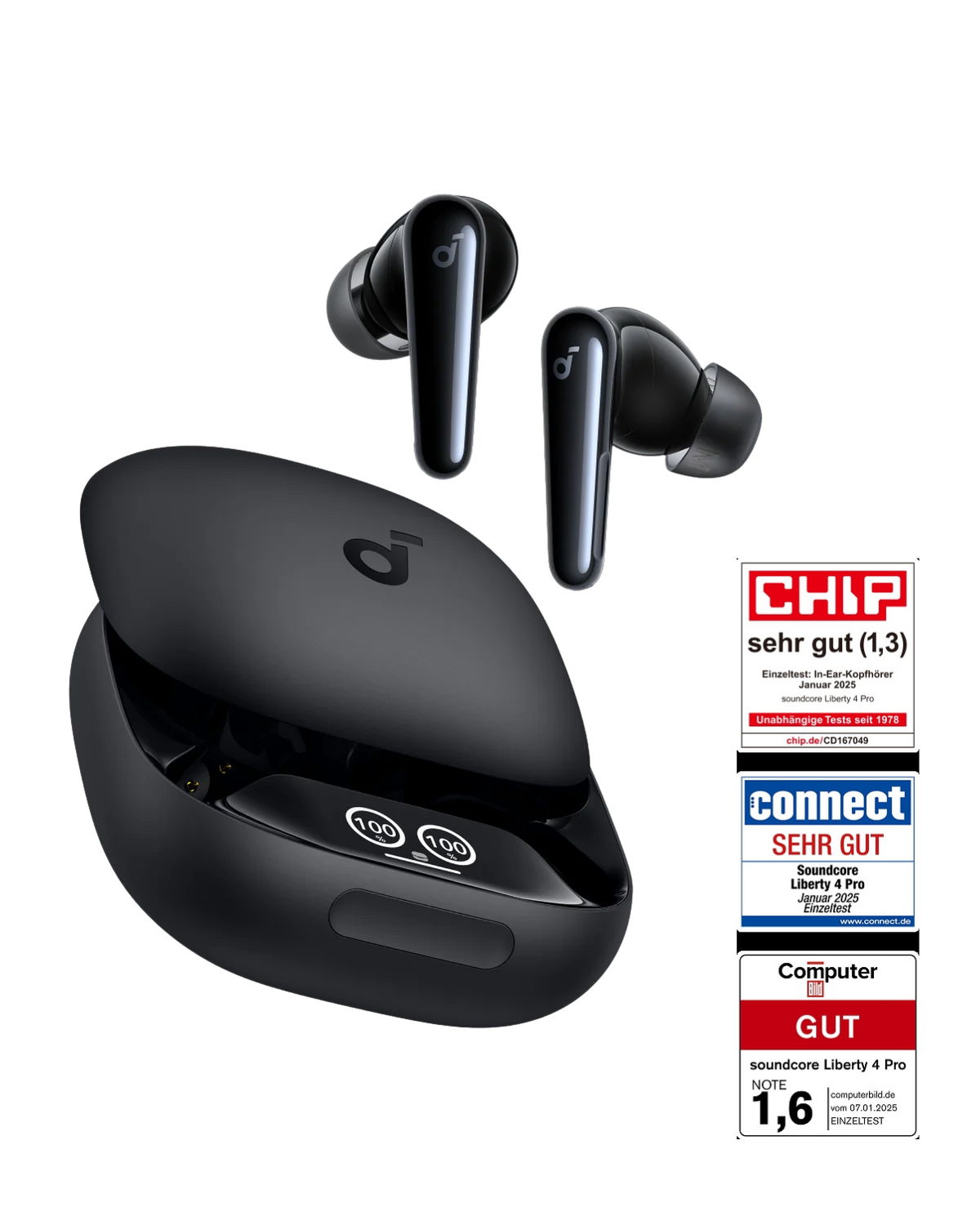 Liberty 4 Pro | True Wireless Earbuds mit Noise Cancelling