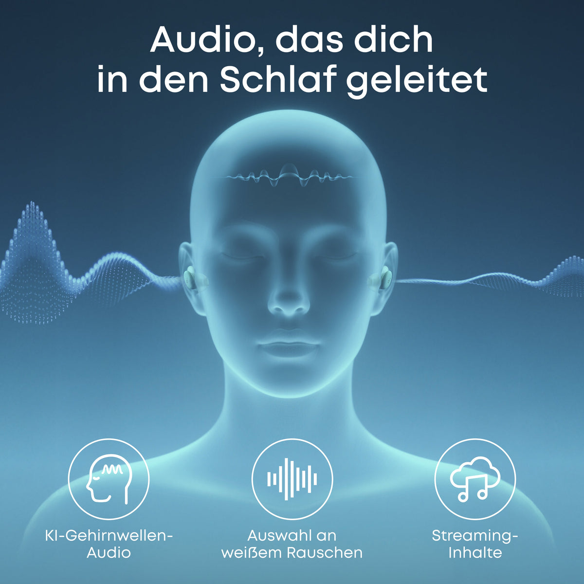 Sleep A30｜Die weltweit ersten Schlafkopfhörer mit intelligentem ANC
