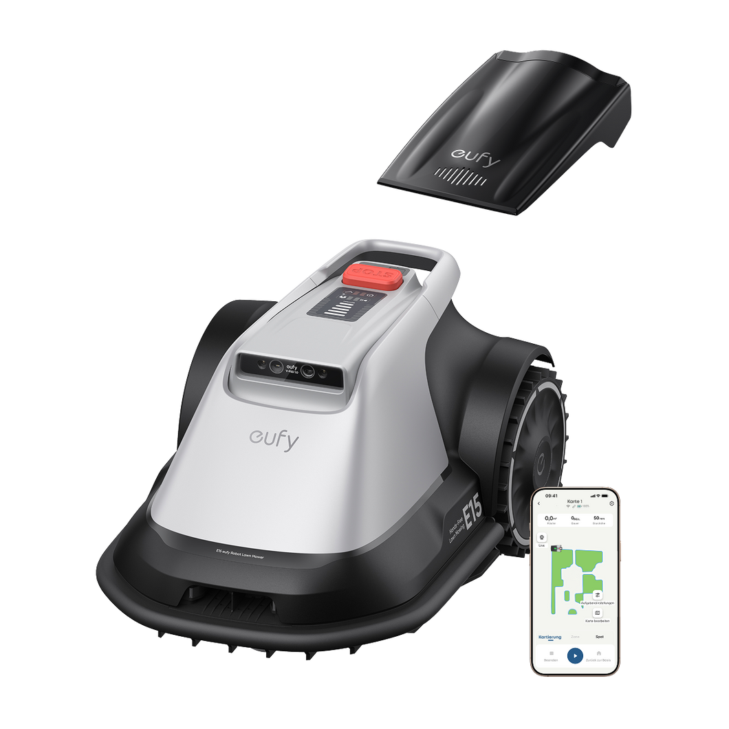 eufy Mähroboter E15