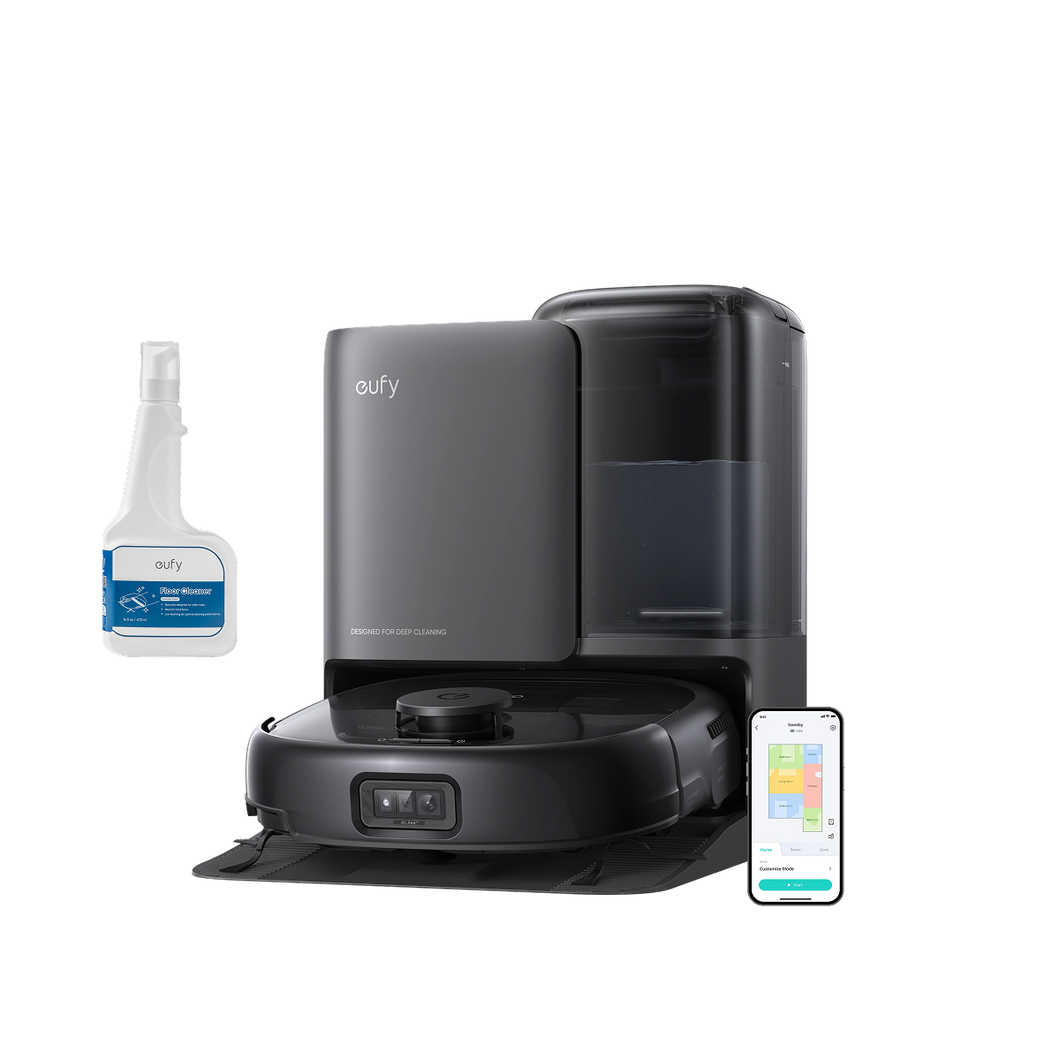 eufy Saug- und Wischroboter Omni E25 + Floor Cleaner