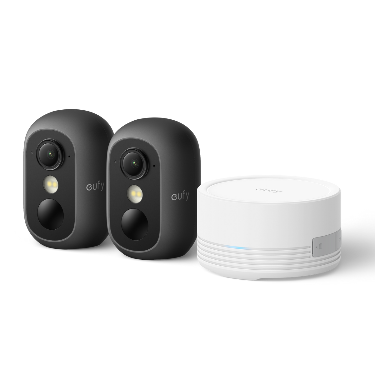 eufy Security eufyCam C35 Black 2-Kamera-Set