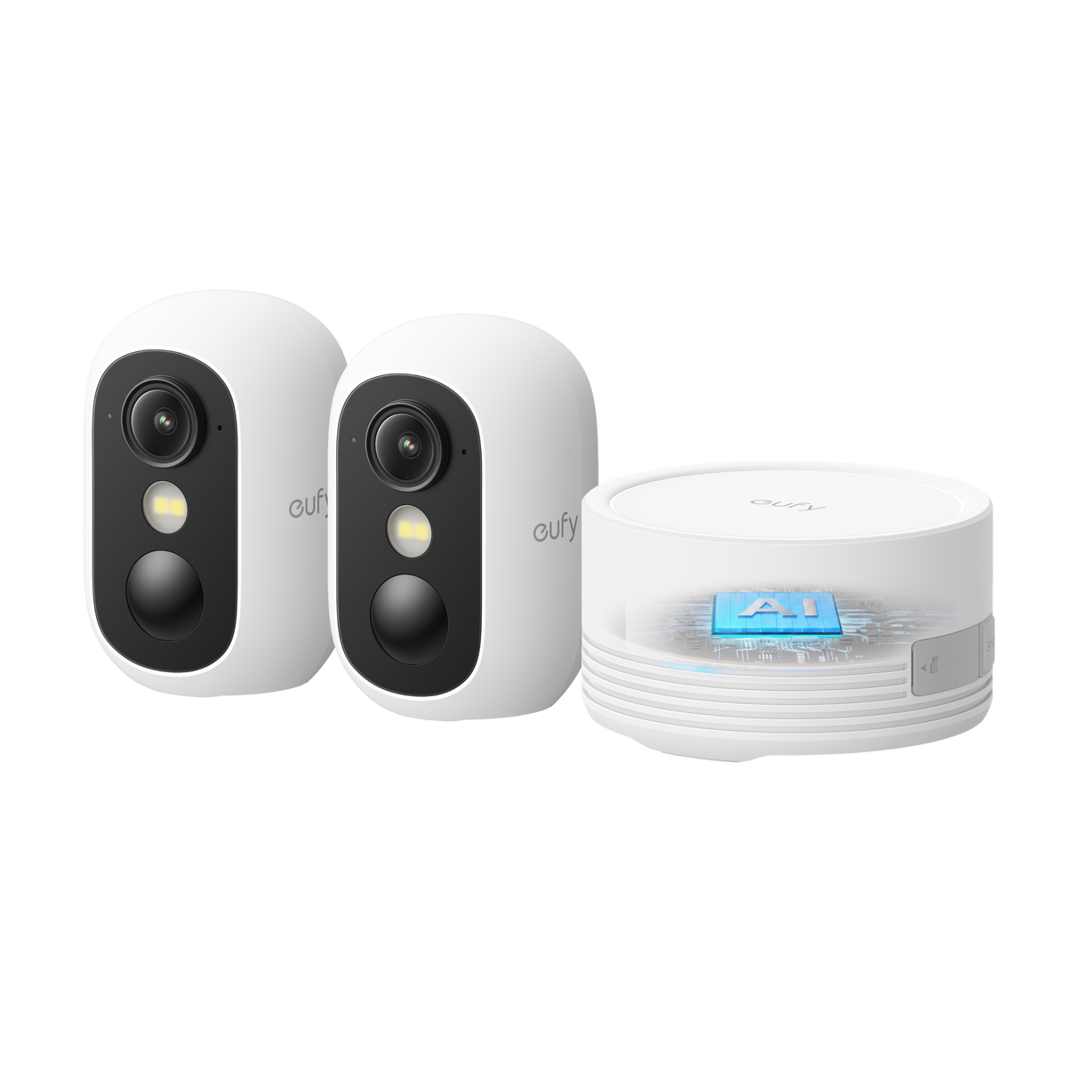 eufy Security eufyCam C35 2-Kamera-Set – Kabellose
