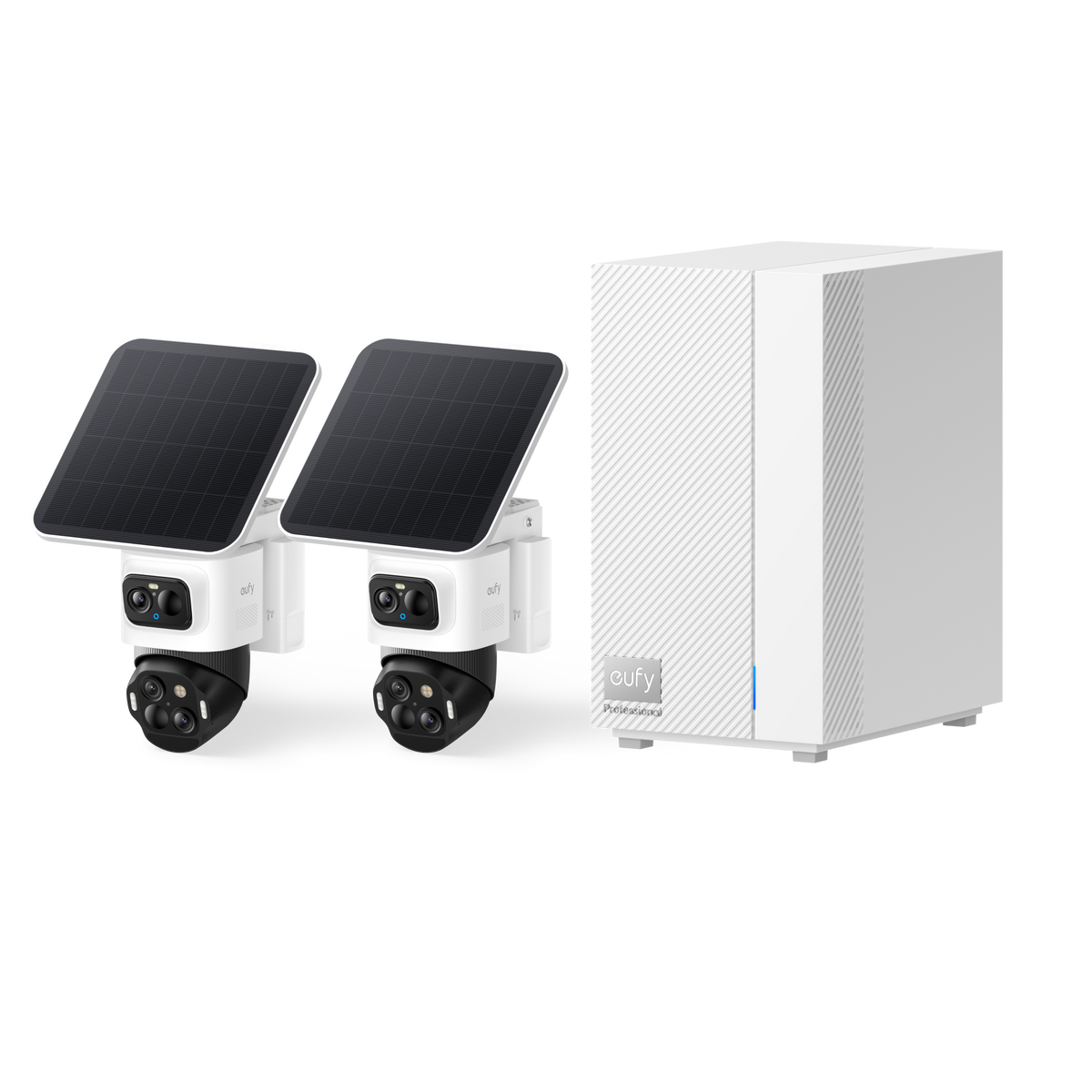 eufy HomeBase™ Professional S1 und eufyCam S4 2er-Pack