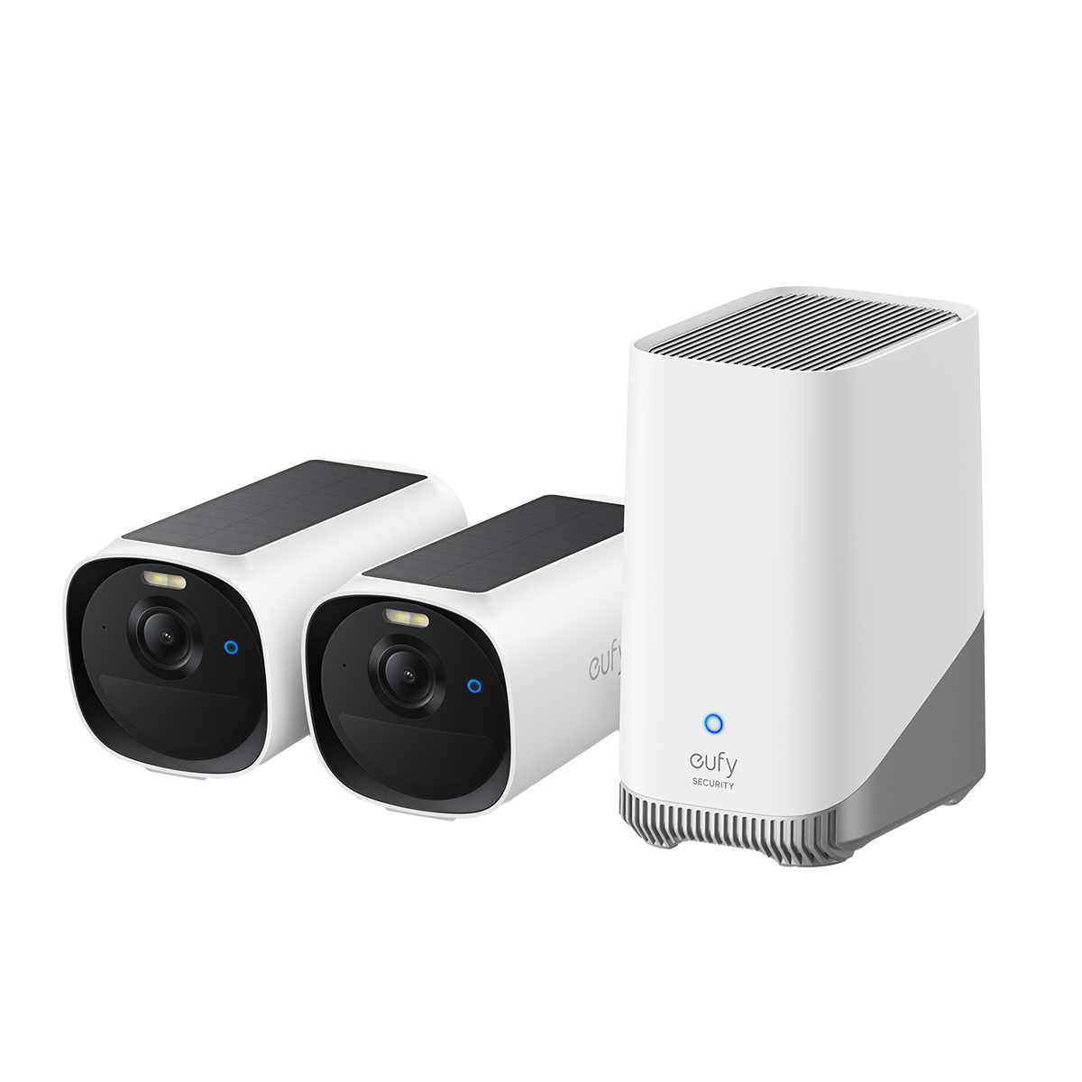 eufyCam E40 2-Kamera-Set + HomeBase™ S380