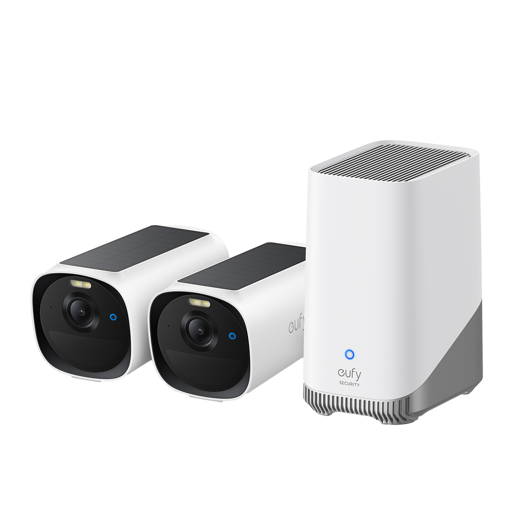 eufyCam E40 2-Kamera-Set + HomeBase™ S380