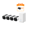 eufyCam E40 4-Kamera-Set  (HomeBase™ S280)