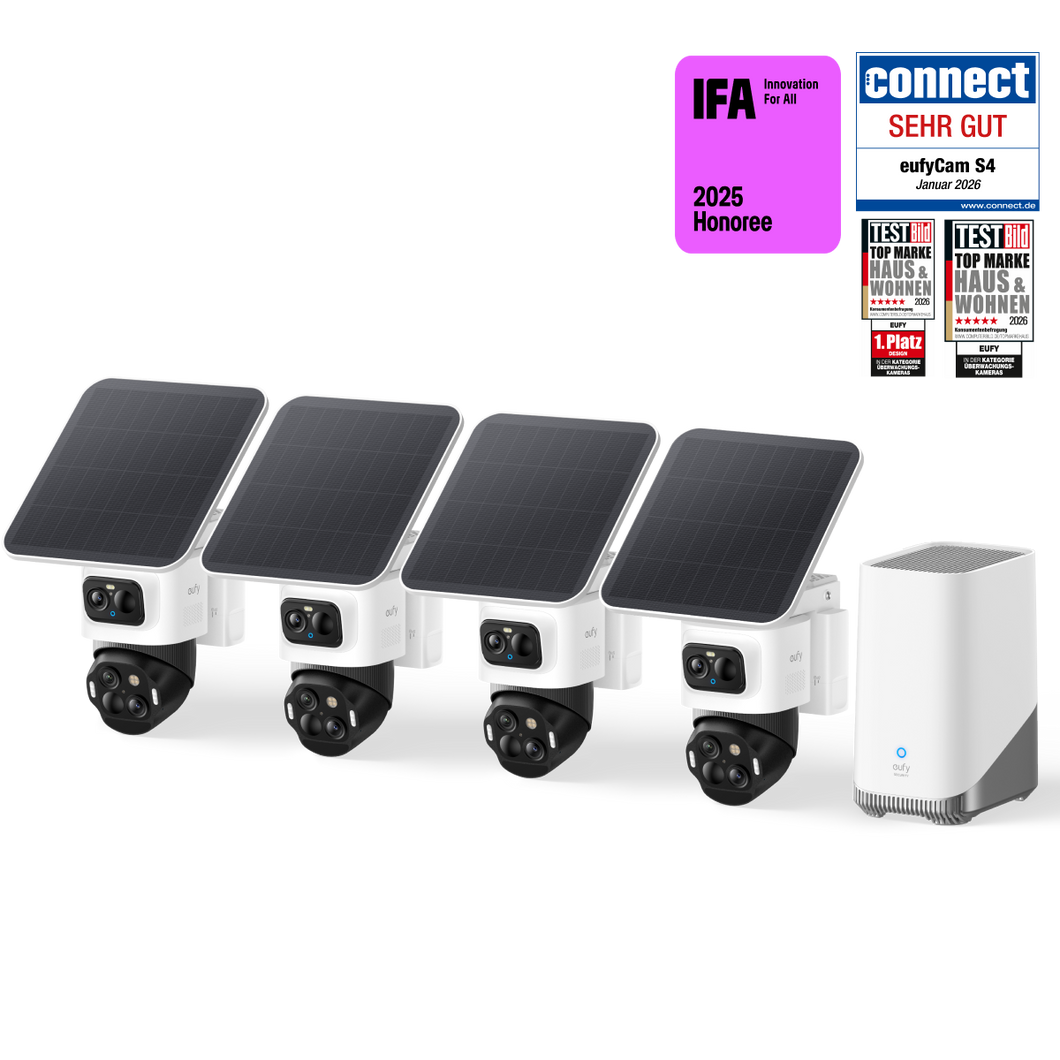 eufy Security eufyCam S4 4-Cam Kit