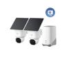 eufy SoloCam E42 2-Kamera-Bundle mit HomeBase™ S380 & 1TB Festplatte