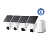 Eufy SoloCam E42 4-Kamera-Kit mit 1TB Festplatte
