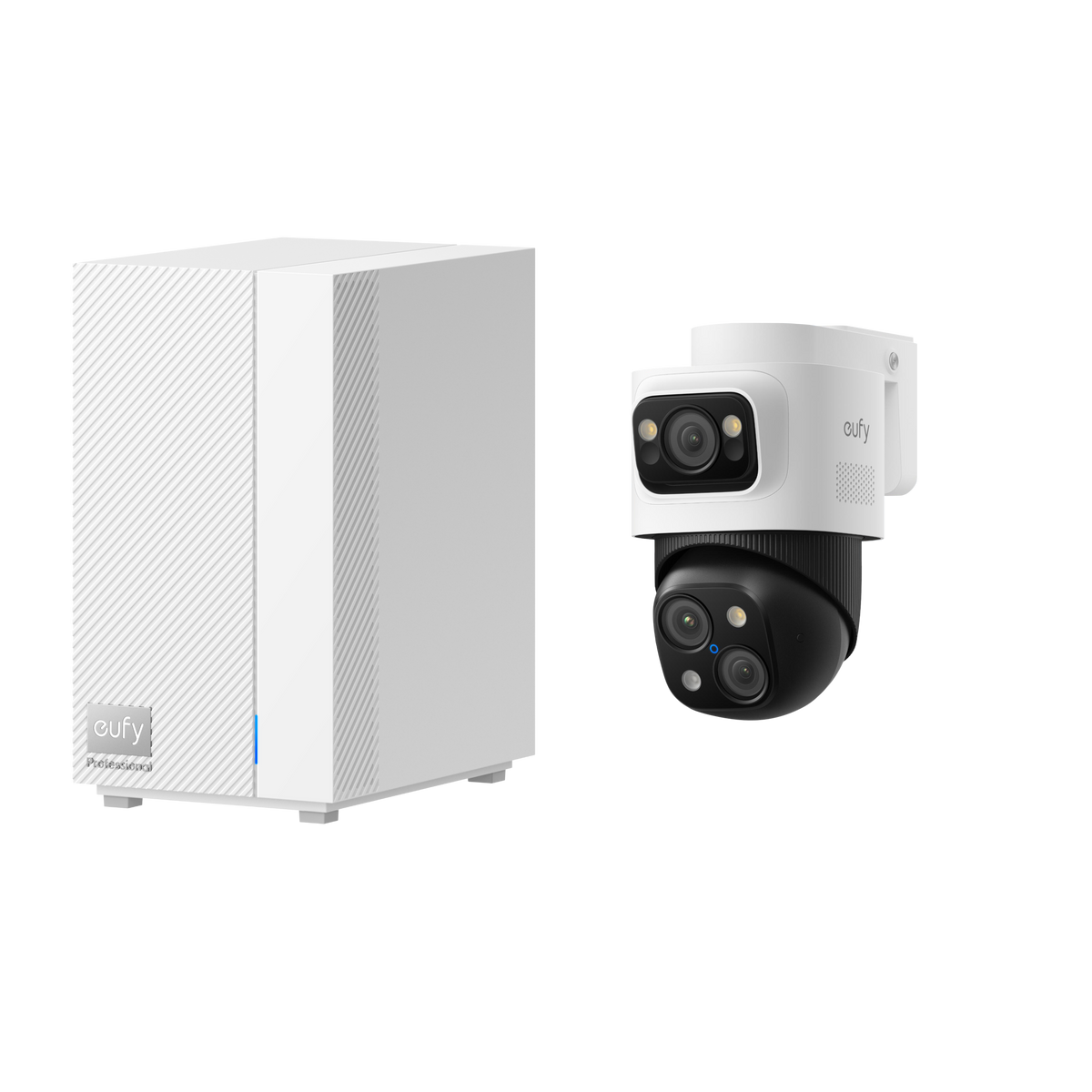 eufy HomeBase™ Professional S1 und PoE Bullet-PTZ-Kamera S4